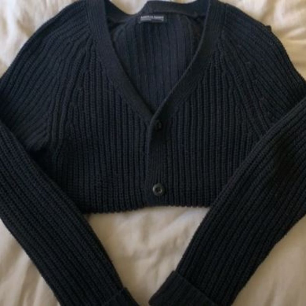 Black Cardigan